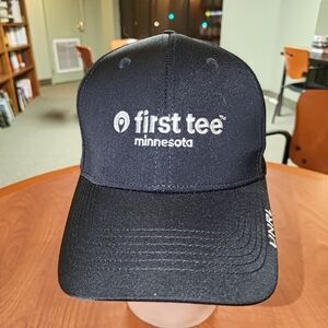 First Tee Minnesota Embroidered Logo Trucker Strapback Golf Hat Cap